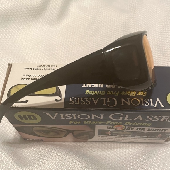 HD Vision Glare-Free Motorcycle Driving Glasses - Picture 4 of 4